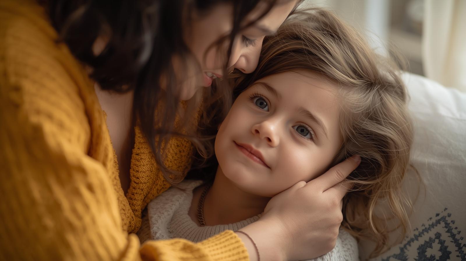 Eltern unterstützen Kind - ruhig und positiv